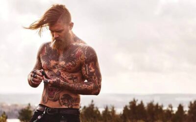 Tra un boscaiolo e un vichingo